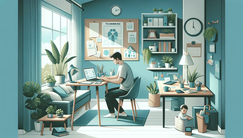 Télétravail hybride : définition, avantages et organisation