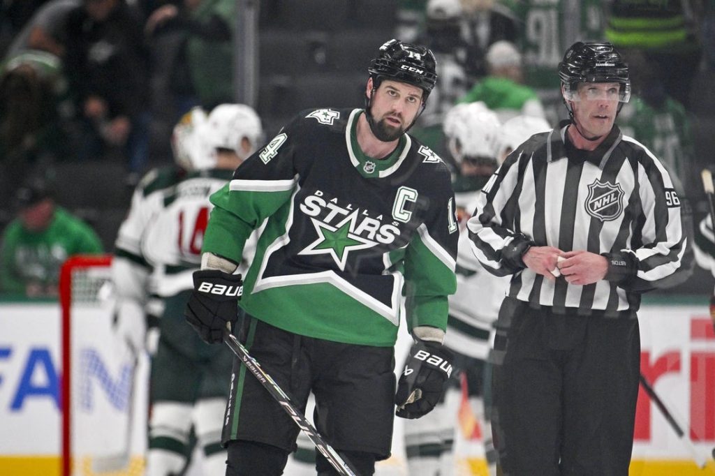 Stars’ Jamie Benn receives maximum allowable fine for cross-check