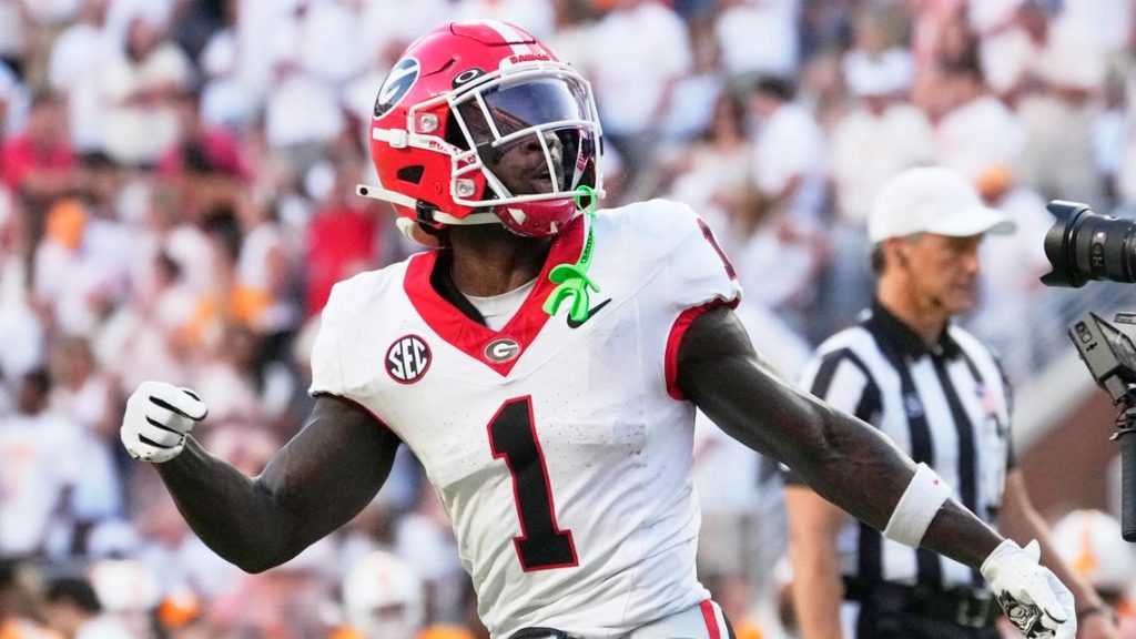 Former star UGA receiver Zachariah Branch arrested in Athens