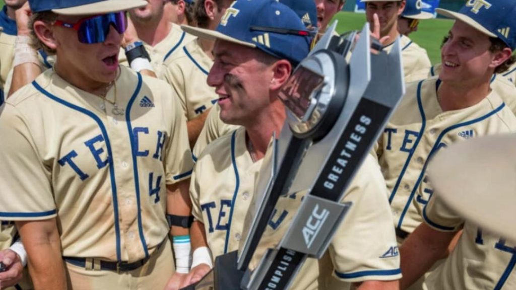 Georgia Tech, Georgia learn opponents in the NCAA baseball regionals