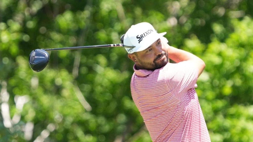 Wyndham Clark, J.J. Spaun part of 4-way tie for Memorial lead