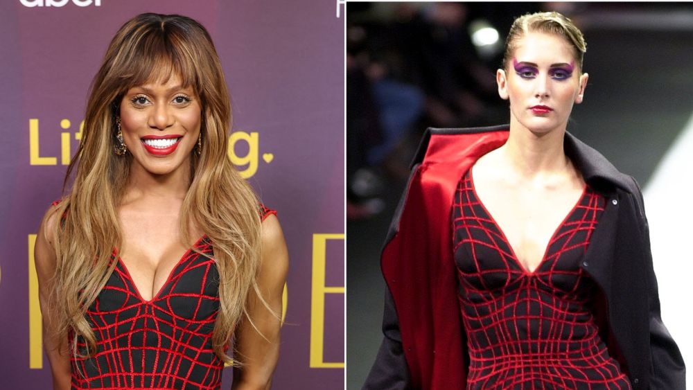 Laverne Cox Revives Mugler’s 2001 Spider Dress at Seattle Pride Gala