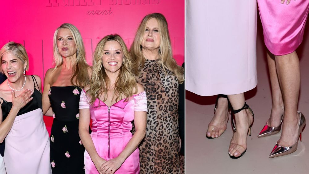 Reese Witherspoon Reunites With ‘Legally Blonde’ Cast in Louboutins