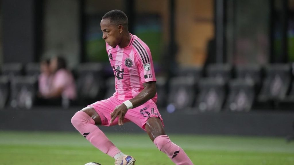 Inter Miami sign Haitian attacker Lovend’s Delinois