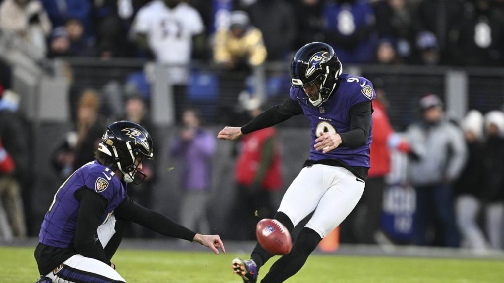 Justin Tucker among 3 kickers to work out for Jets
