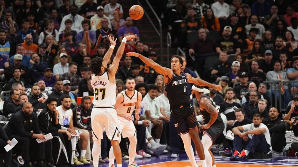 Jamal Murray, Nuggets sink Suns with torrid 3-point shooting